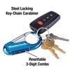 Master Lock 1548DCM Backpack Lock, Set Your Own Combination Lock,