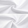 Photo Studio Background for Photography, Foldable White Screen, 2 x