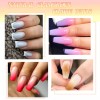 Gradient 그라디언트 페인팅 젤 9가지 색상의 옴브레 매니큐어 8Pcs 네일