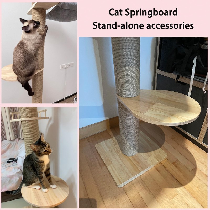 Cat Tree Jumpers Accessories Cat Tower Replacements Floor to Ceiling