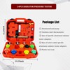 HZAUTOS 14PCS Pressure Leak Tester Tool Kit, Radiator Pump Pressure