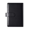 MEISH PU Leather A6 Budget Binder Cover Refillable 6 Ring