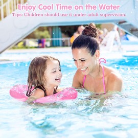 HeySplash Toddler Swim Vest for Age 3-6, Swim Trainer Vests with Adjustable Strap fit for Boys Girls 30-60lbs,Children Swimsuit, Floating Tubes Swim Aid Jackets,Beginner Learn to Swim Pool Floaties