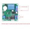 Smoke Sensor Module Switch PVC Light Sound Alarm Smoke Detector