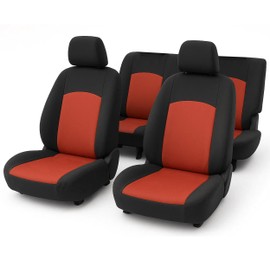 Auto Accessori Lupex - Seat Covers Model Soft Universal Car Set Front and Rear Standard Seat Covers Medium Small Standard Seat Covers No SUV