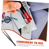 jojofuny Stamp Tweezer for Collectors Tool Grip for Stamps Jewelry