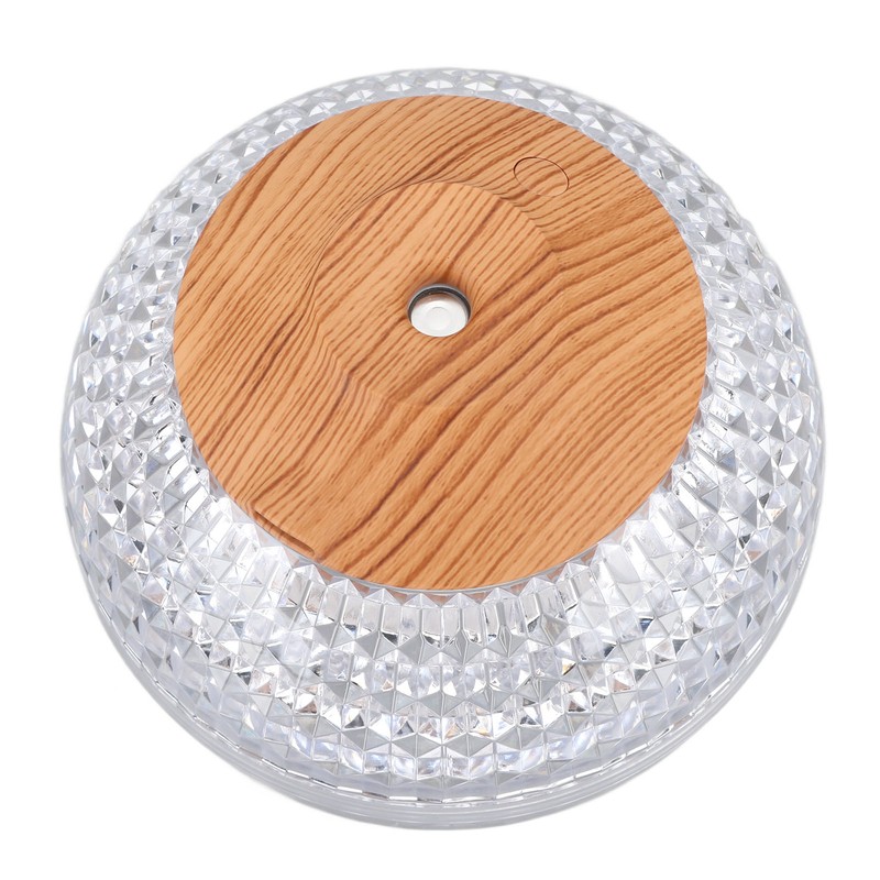 Mini Humidifier Night Light Crystal Ball 2.2w 350ml RGB USB