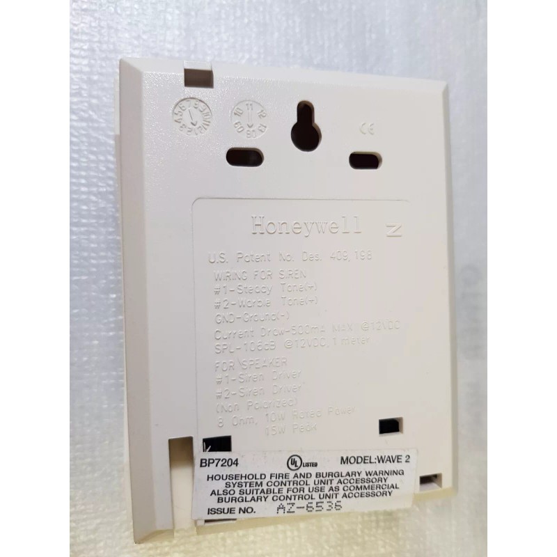 HONEYWELL ADEMCO WAVE2 TWO-TONE SIREN - NEW OPEN BOX