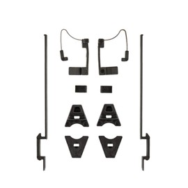 LST Sliding roof bracket repair kit rod clips set 10 pieces