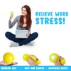 Lavishly - Pack of 3 Anxiety Relief Stress Ball for