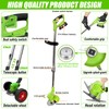Cordless Weed Wacker 2.0Ah Battery Powered, Electric Weed Trimmer with