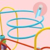 Juego Laberinto Interactivo Montessori De Madera Cuentas
