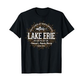 Vintage Lake Erie Retro T-Shirt