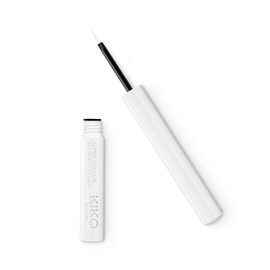 KIKO Milano Super Colour Waterproof Eyeliner 01, Waterproof, Particularly Opaque, Coloured Liquid Eyeliner