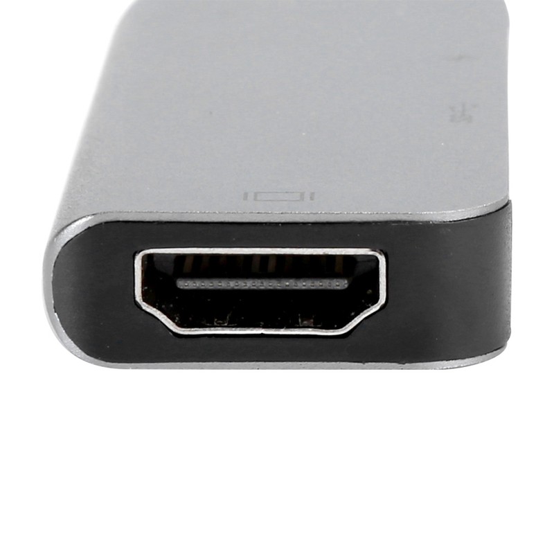 3 in 1 Hub Adapter TypeC to HDMI USB 3.1