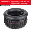 Electric Scooter Tire, 10 Inch 10X3.0 Off-Road Inner Outer Tire,