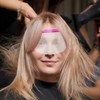 BESTYASH Cubiertas De Ojo Para Corte De Pelo Visera Transparente