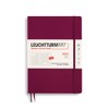 LEUCHTTURM1917 - Monthly Planner & Notebook 2025 Softcover, Composition (B5),