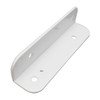 Yamaguchi Yasu Seisakusho S-117 Color Long Angle (Iron), White, 3.9