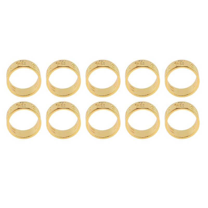 60pcs Sewing Thimbles Exquisite Copper Sewing Finger Protectors for Hand