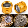 30X Magnifying Loupe for Precision Work – 36mm K9 Optical