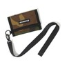 JOKnet Men's Mini Wallet with Strap Plate Logo Nylon Mini