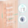 HapiRm Over Door Purse Organizer - Adjustable Purse Storage Rack