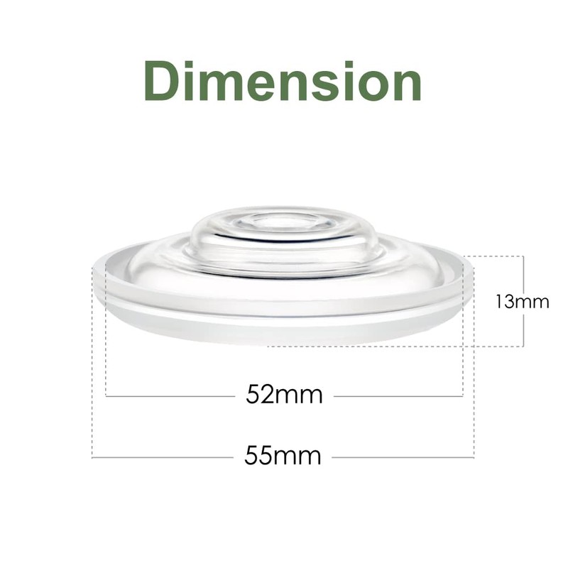 Maymom Duckbill Valve Compatible with Momcozy S9/S12, Spectra Caracup, FEISIKE
