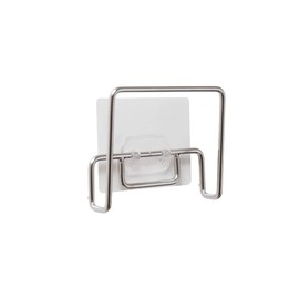 Wakiyaku Pitaca Cutting Board Stand, Cutting Board Storage, Floating Storage, Peel and Stick