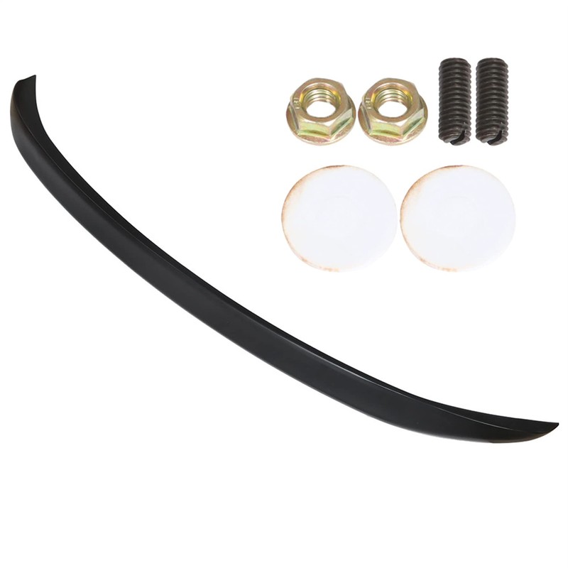 Rear Trunk Spoiler Wing Matte Black OEM Factory Style Replacement