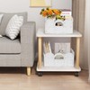 Graciadeco Scalloped Wicker Basket Natural Paper Rope Storage Baskets with