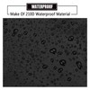HFKJway Class C RV Cover - 210D Oxford Cloth, Wind,