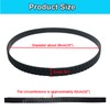 LANYINDI 2 Pcs 26CM/10Inch Plastic Tire Anti-Slip Strip for Ride-On