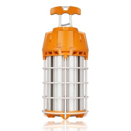 150W - Zevaris Series LED Temporary Linkable Work Light - 5000K LED Construction Lights - Plug Port for Easy Connection