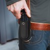 Nylon Pocket Knife Holder, 4'' Folding Knife Sheath with Snap