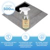 soyeco 500ml Bildschirmreinigungsspray + 3X Mikrofasertuch: 40x40cm, 30x30cm, | Reinigungsflüssigkeit