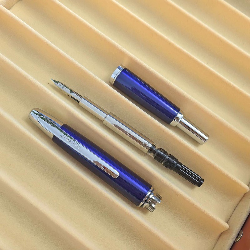 Jinhao 10 Retractable Fountain Pen - Fine Nib, Capless Design,