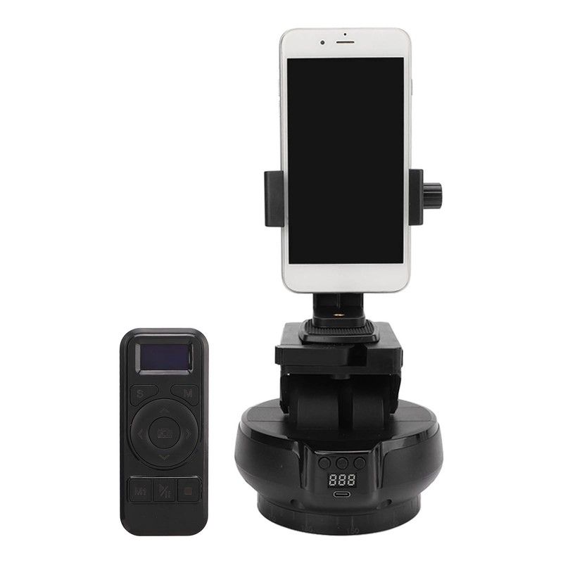 2.4G Motorized Panoramic Tripod Head Remote Control Pan Tilt Motorized