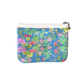 Floret London Tissue Pouch 02 Featuring Liberty Print