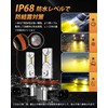 BORDAN H8 LED Fog, Explosive Light, Yellow/Yellow, Compatible with Latest