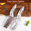 HANSHI Detachable Poultry Shears for Food Cutting Heavy Duty Stainless