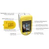 Pulox PO-200A Solo Pulse Oximeter with Alarm and Pulse Sound