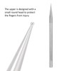 2pcs Leather Marking Pen Leather Positioning Line Pen DIY Leather