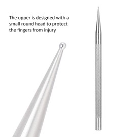2pcs Leather Marking Pen Leather Positioning Line Pen DIY Leather Carving Craft Making Writing Tools for Marking Drawing