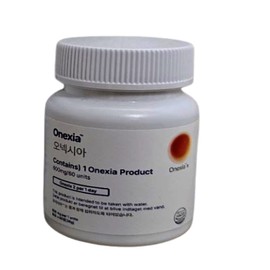 Onexia Onexia tablets 600mg x 60 tablets 1 box Pumpkin extract powder Bromelain Bergamot extract powder / 오넥시아 오넥시아정 600mg x 60정 1박스 호박추출분말 브로멜라인 베르가못추출분말