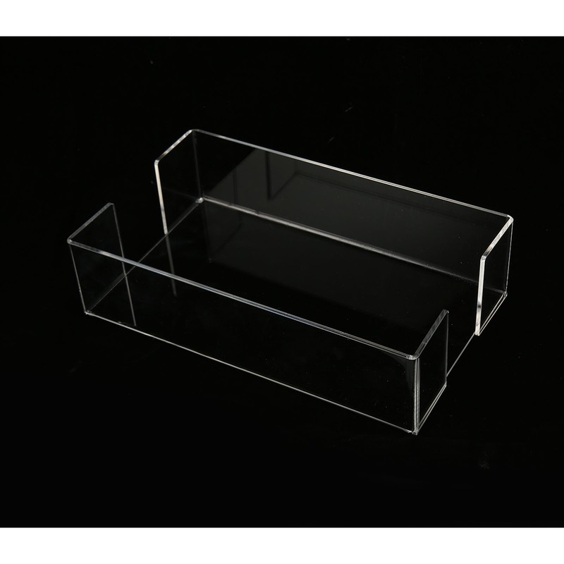 Napkin Tray Storage Holder Transparent Acrylic Modern 9.5x5.5x2.5in Large Capacity