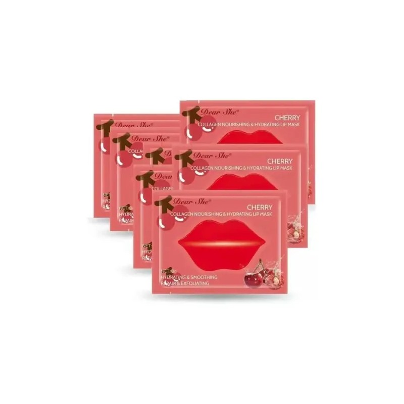 Mayoreo Mascarilla Parches Ojos Y Labios Colágeno 200 Piezas