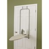 Household Essentials 144222 Over The Door Small Ironing Board with