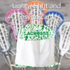 JYTAPP Lacrosse Drawstring Bag LAX Player Gifts Lacrosse Drawstring Travel