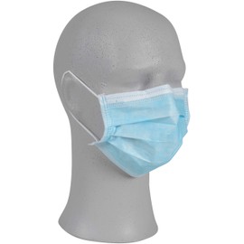 Abena Type IIR Disposable Face Mask with Ear Loops - Pack of 50